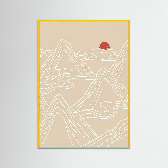 Yellow Wood Oceanic Flow