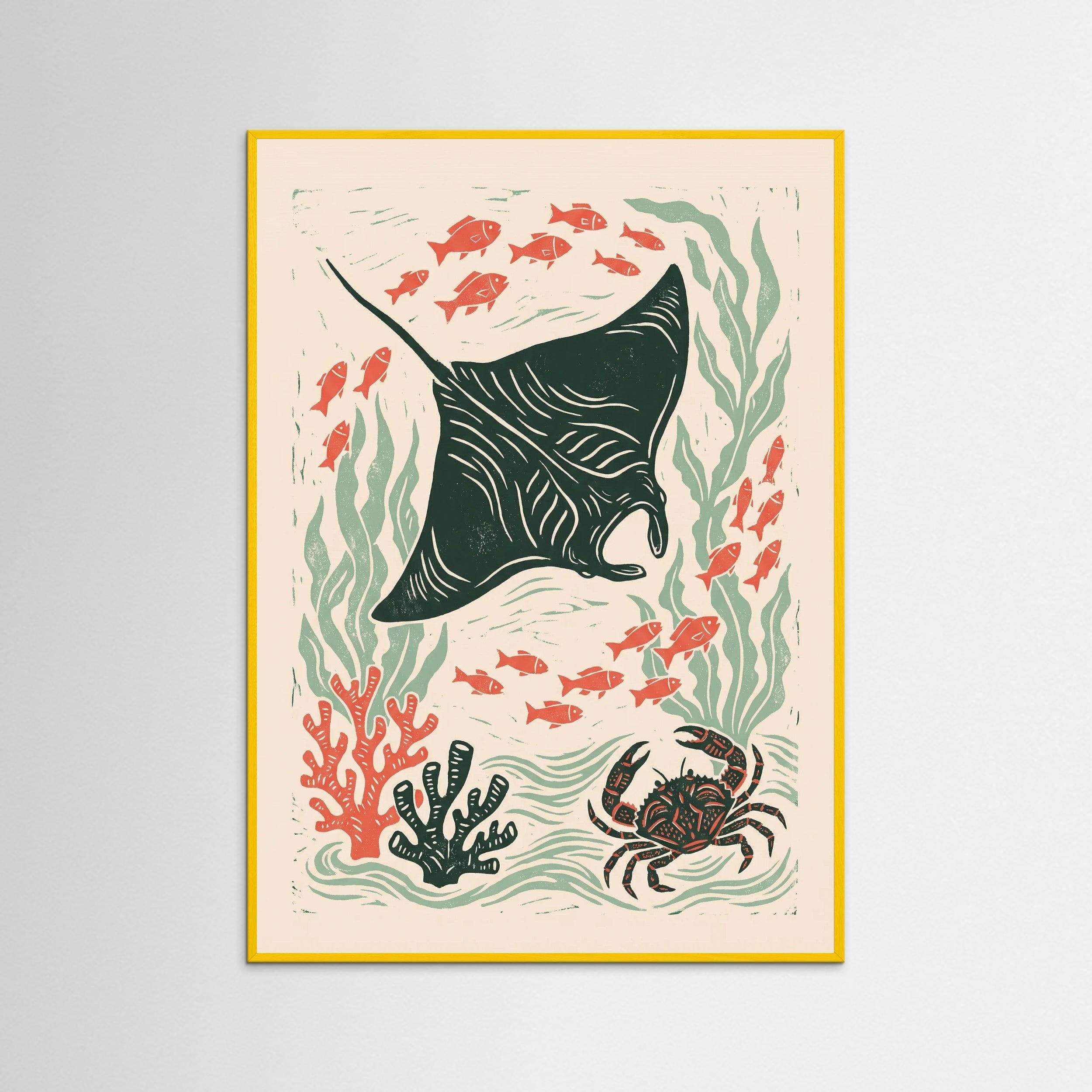 Yellow Wood Oceanic Impressions