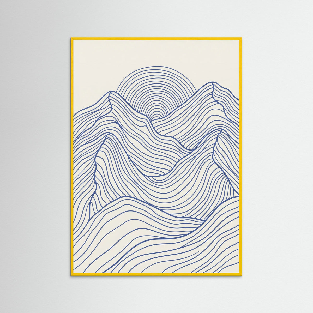 Yellow Wood Oceanic Rhythm