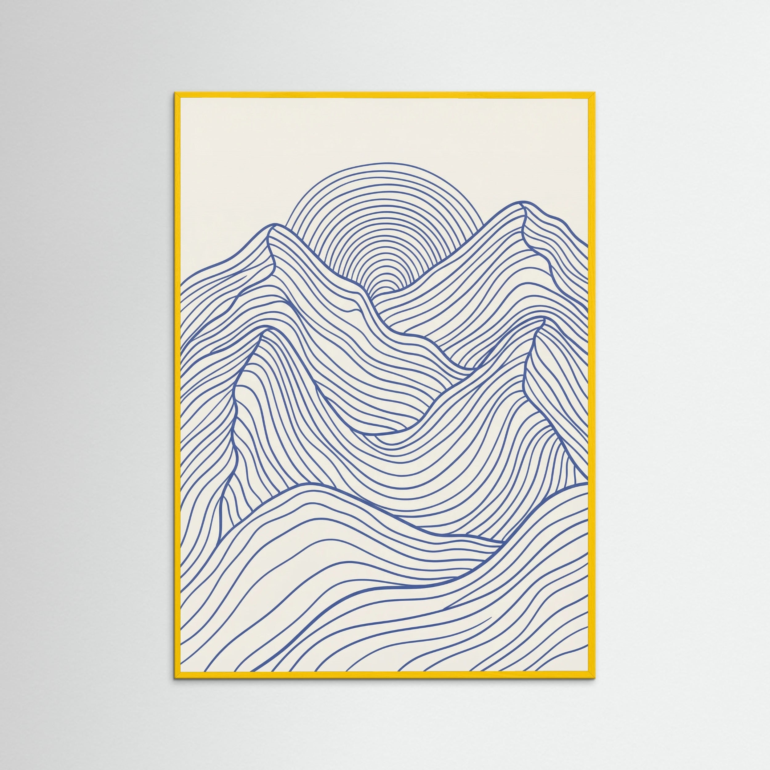 Yellow Wood Oceanic Rhythm