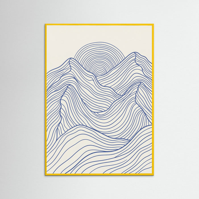 Yellow Wood Oceanic Rhythm