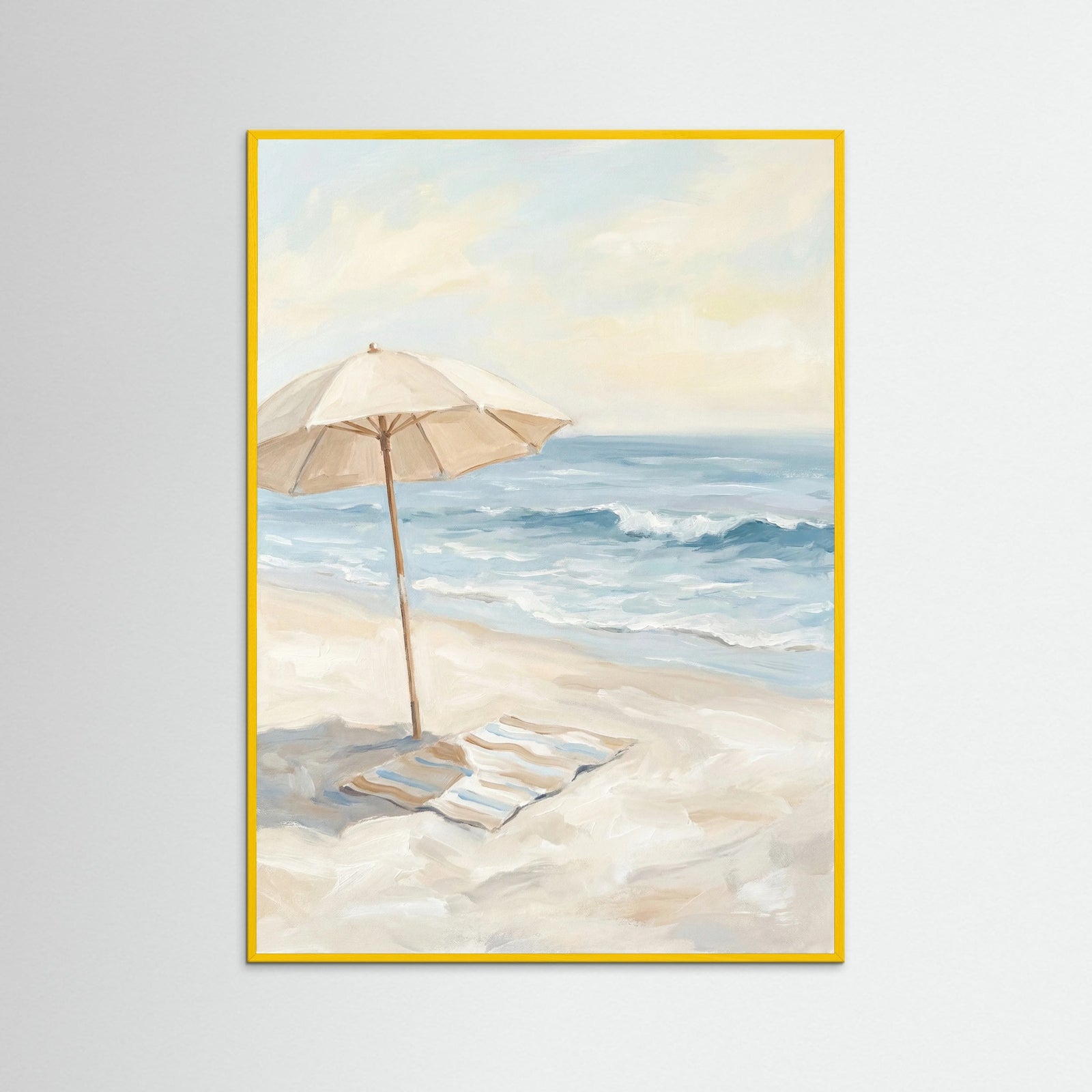 Yellow Wood Oceanic Serenity