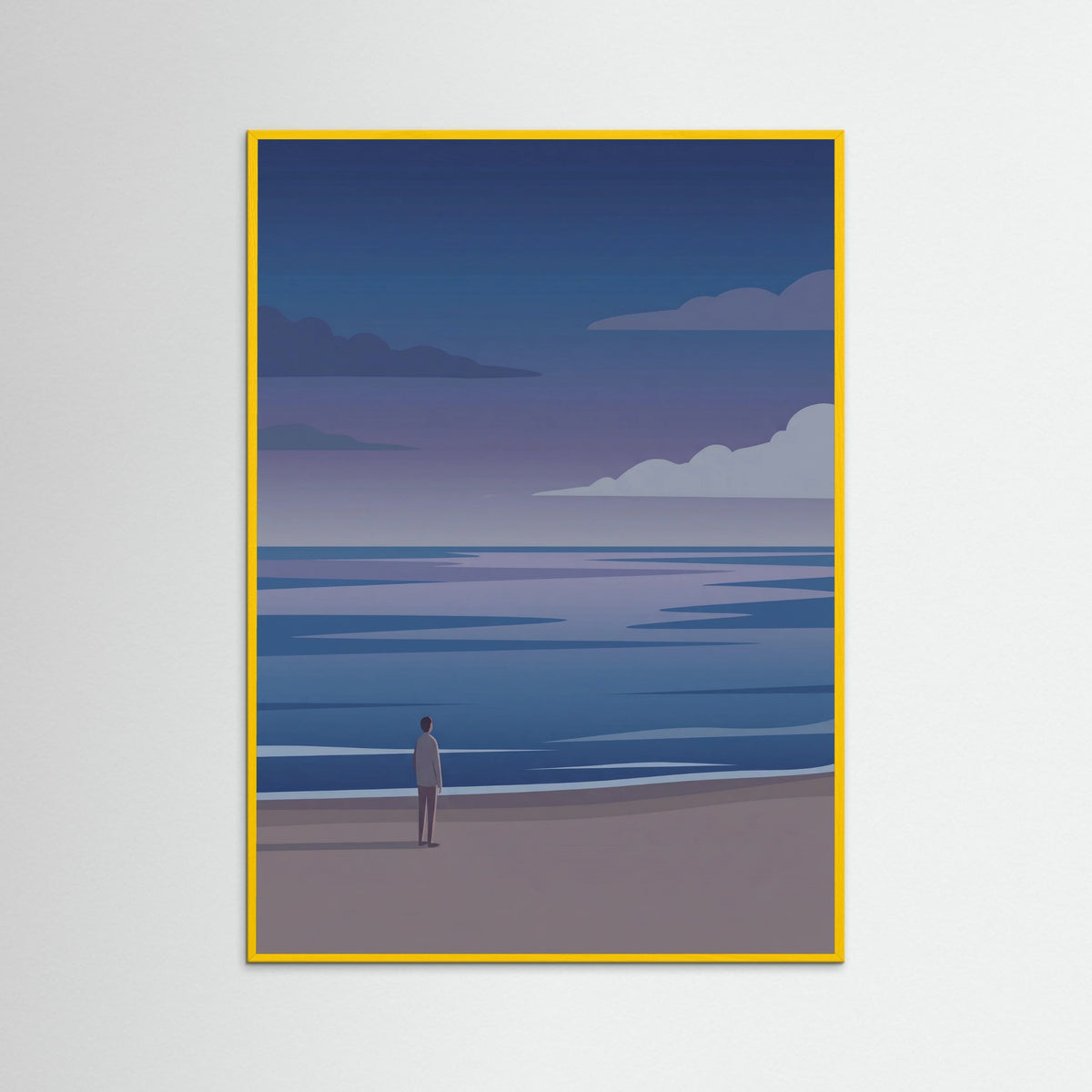 Yellow Wood Oceanic Serenity