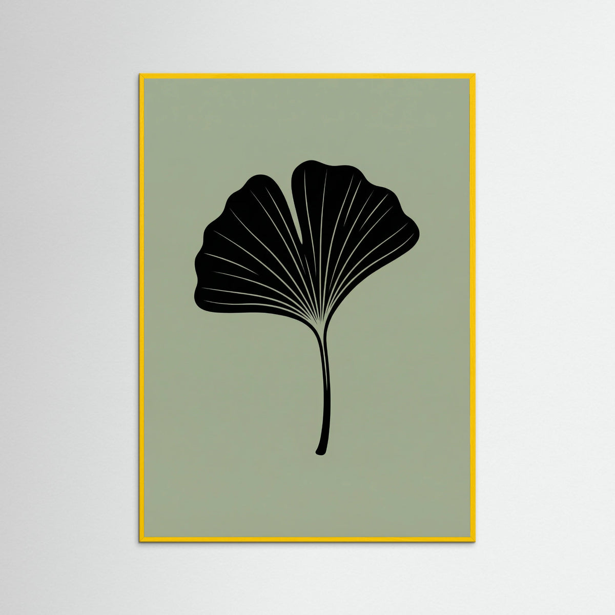 Yellow Wood Oceanic Silhouette