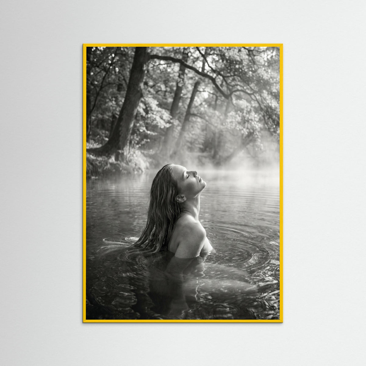 Yellow Wood Oceans Embrace