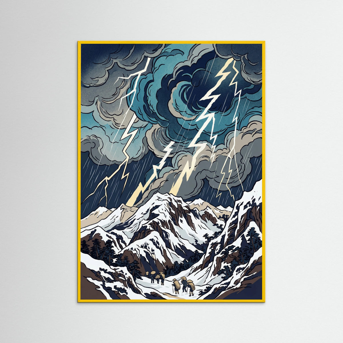 Yellow Wood Oceans Fury