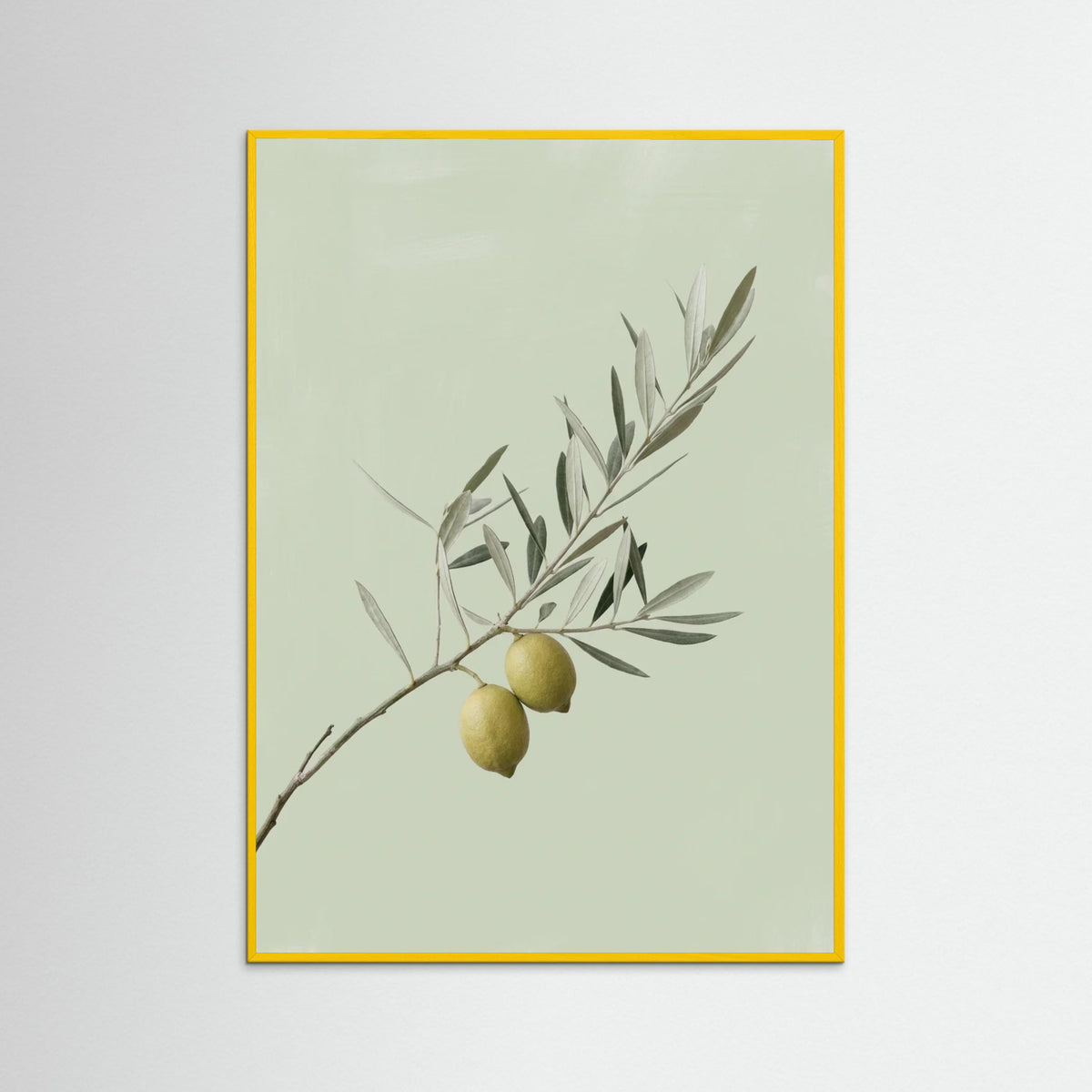 Yellow Wood Olive Branch Serenity