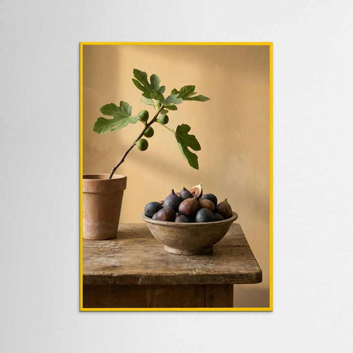 Yellow Wood Olive Serenity
