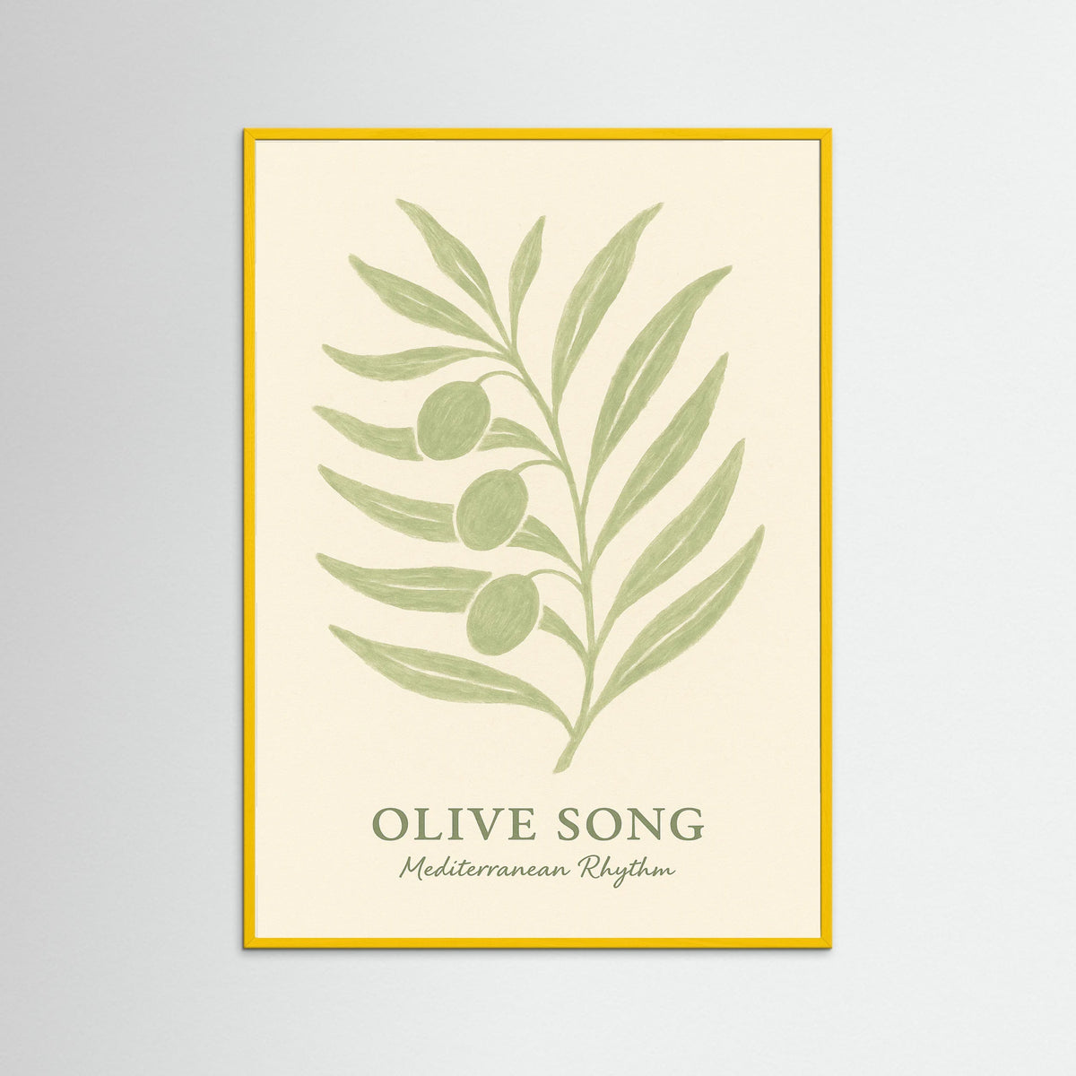 Yellow Wood Olive song