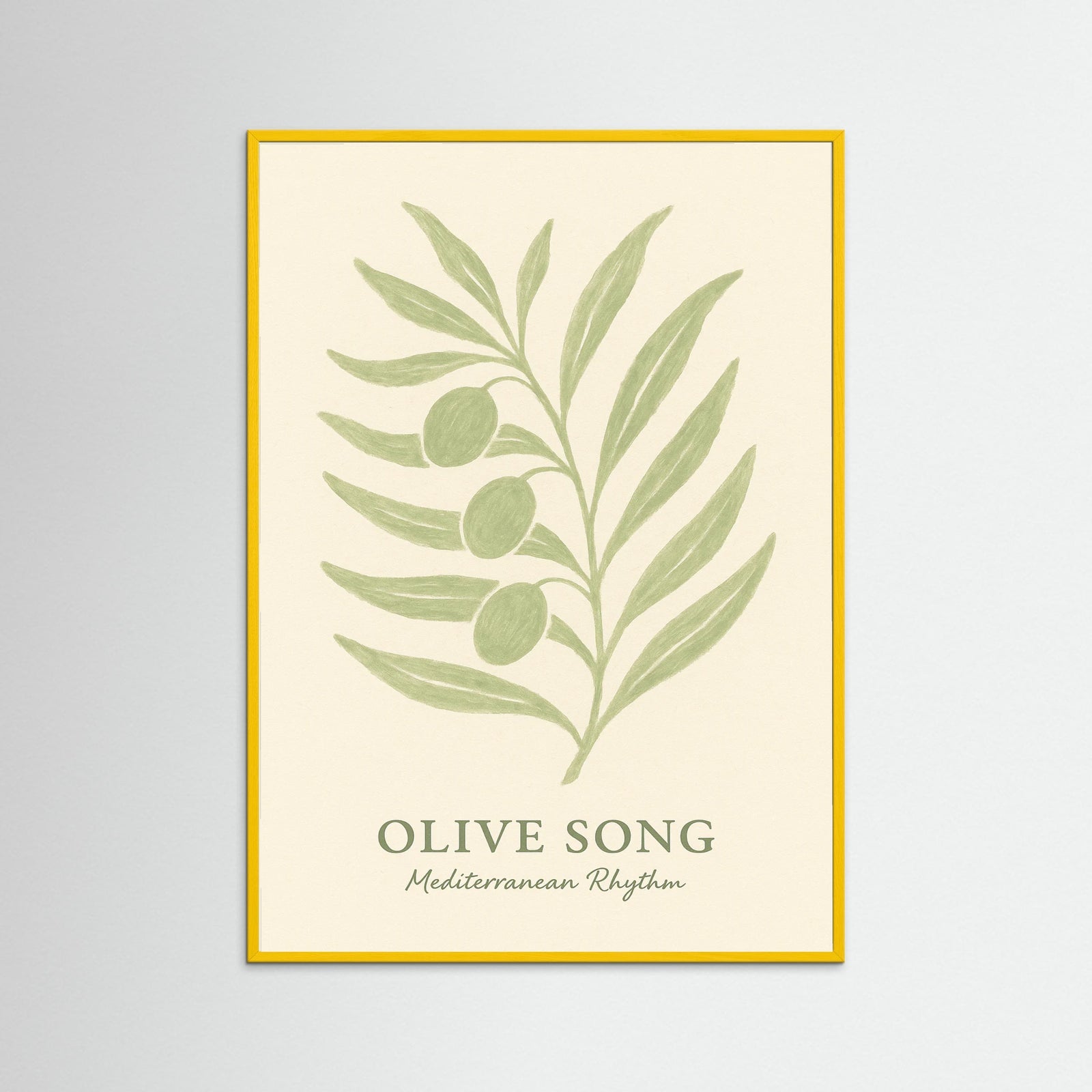Yellow Wood Olive song