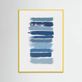 Póster Ombre Blue – póster e impresión artística