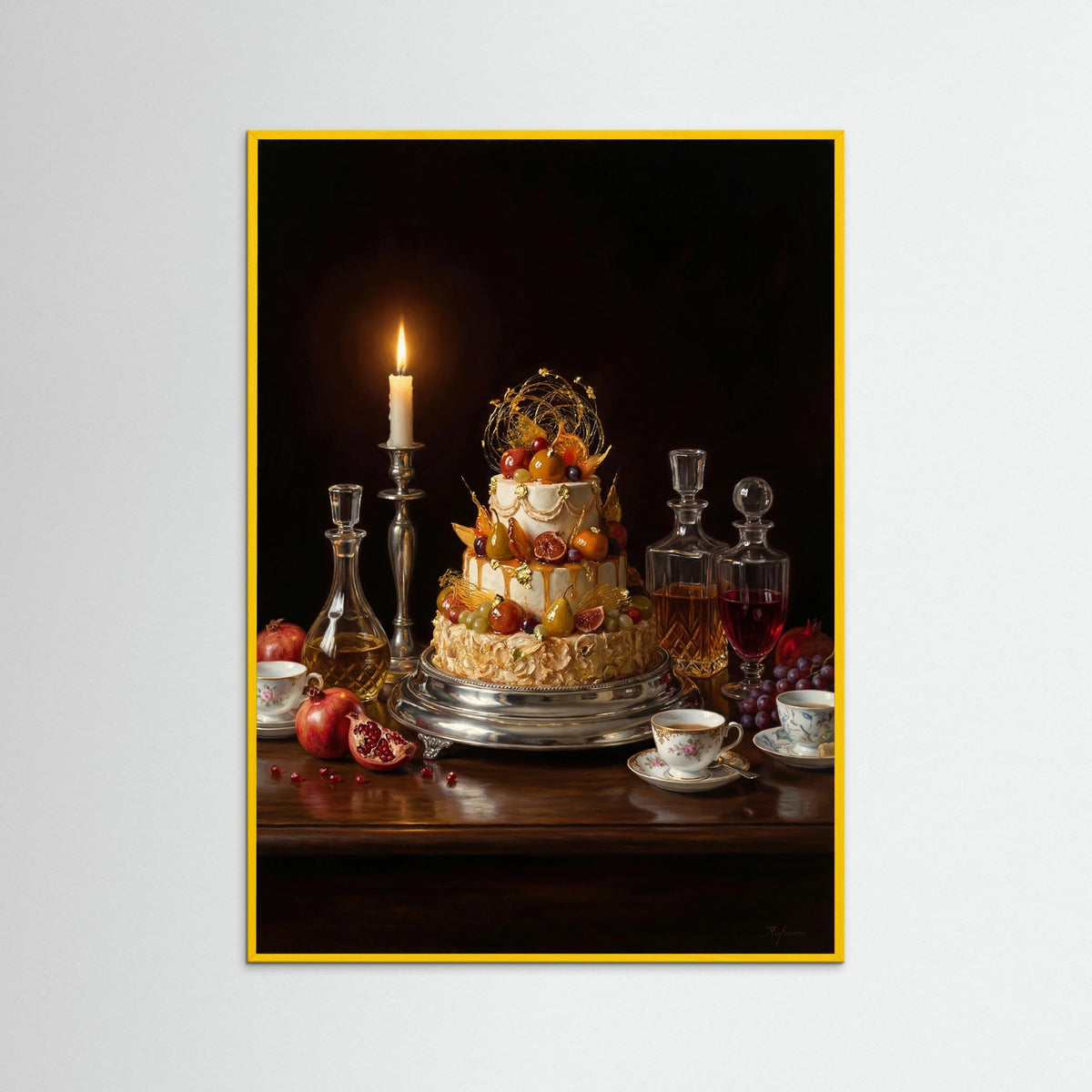 Yellow Wood Opulent Feast