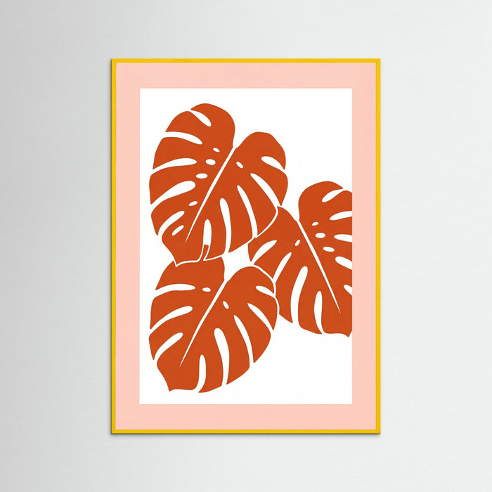Yellow Wood Orange Foliage