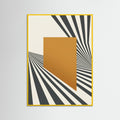 Yellow Wood Orange Orbit