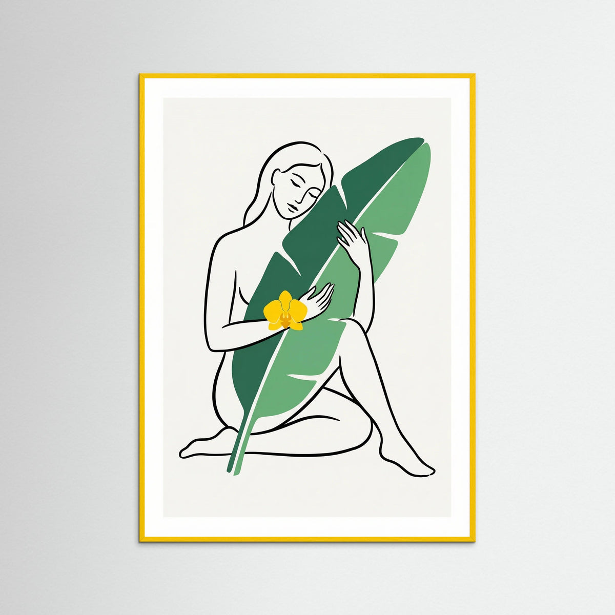 Yellow Wood Oranges Form