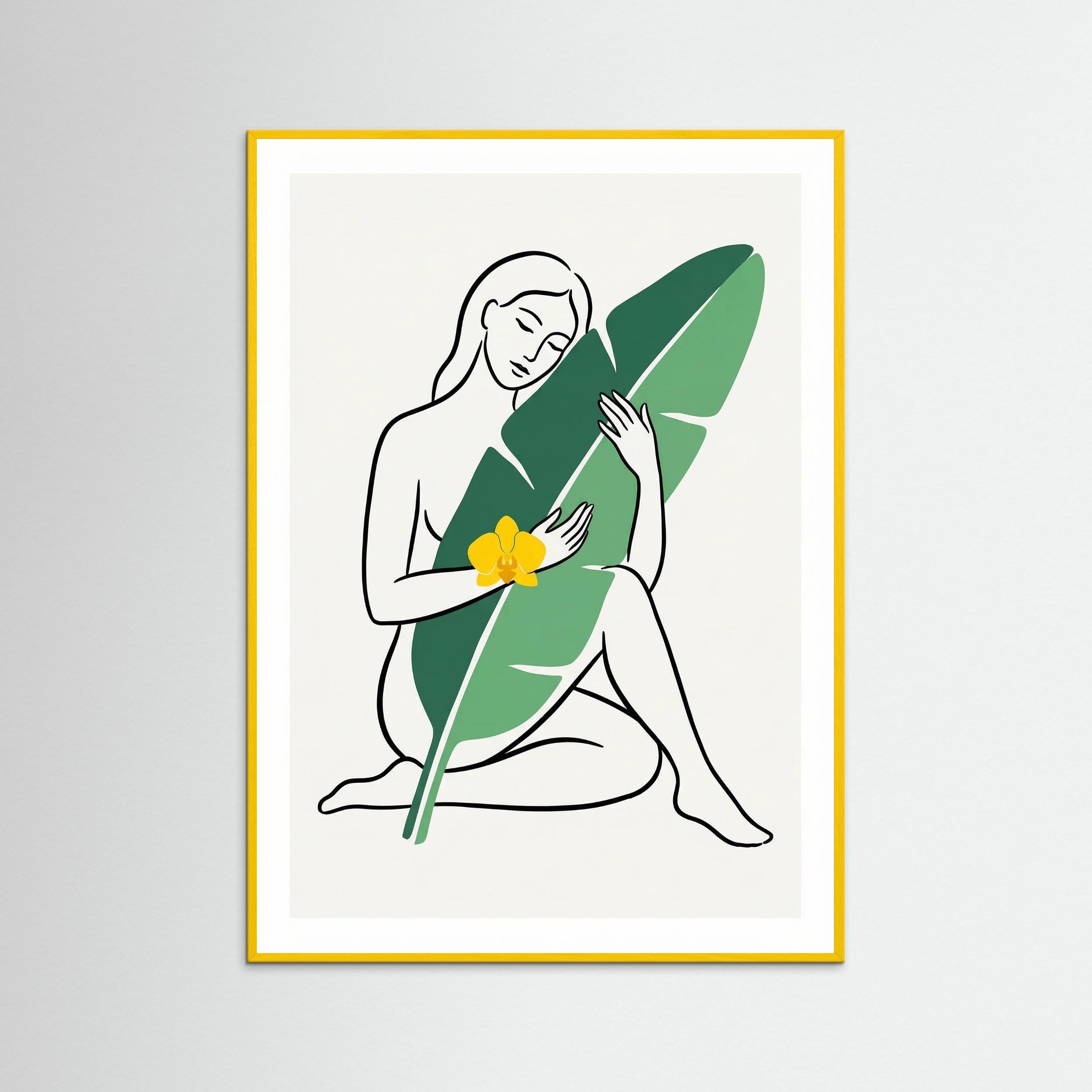 Yellow Wood Oranges Form