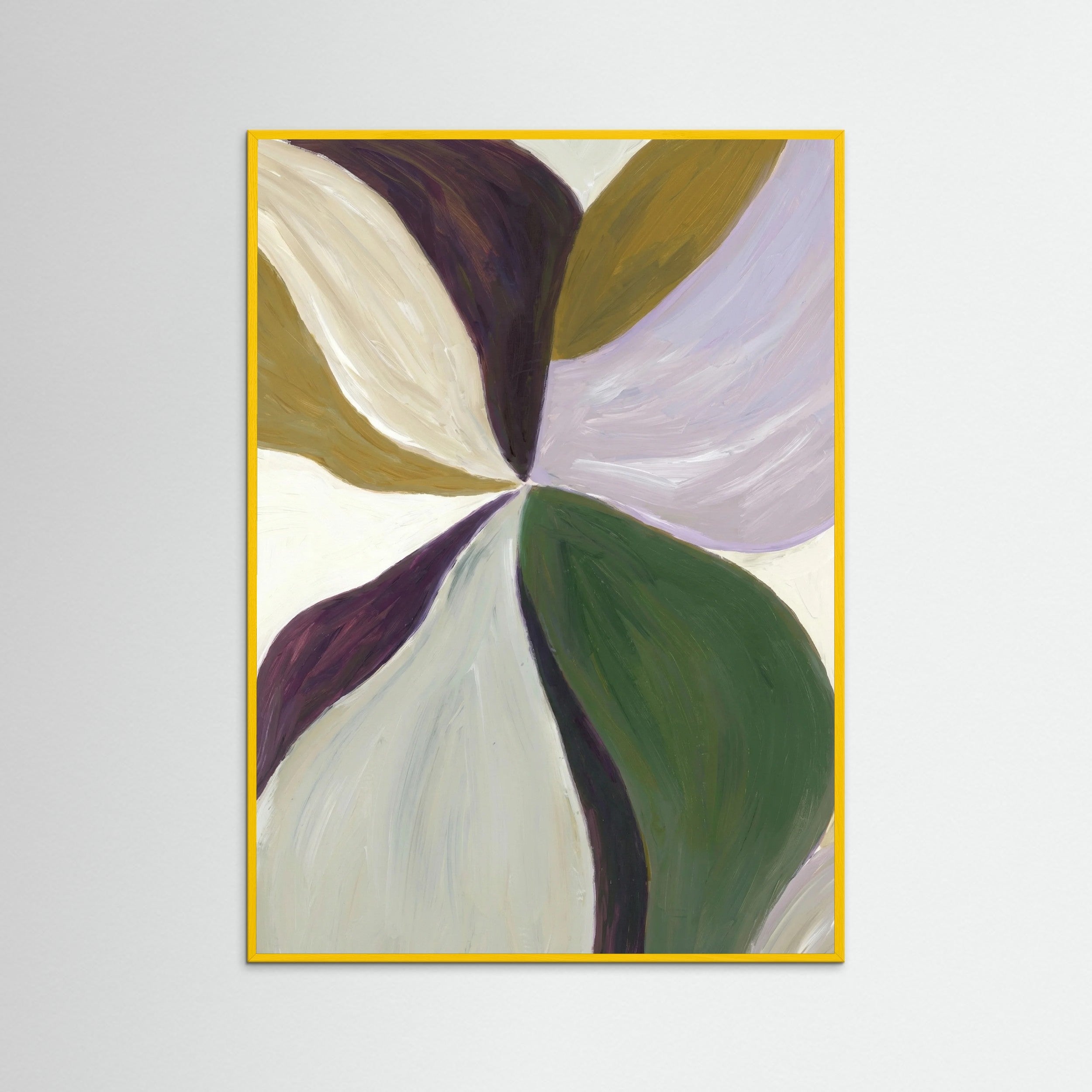Yellow Wood Organic Bloom Swirl