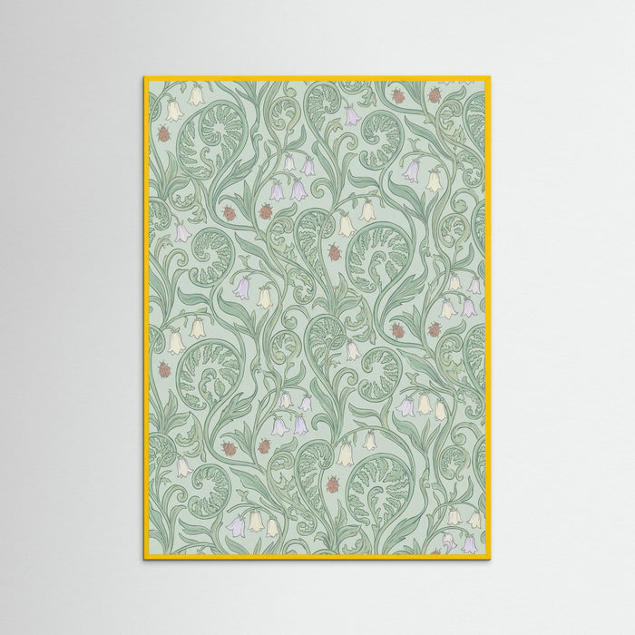 Yellow Wood Organic Botanical Tapestry