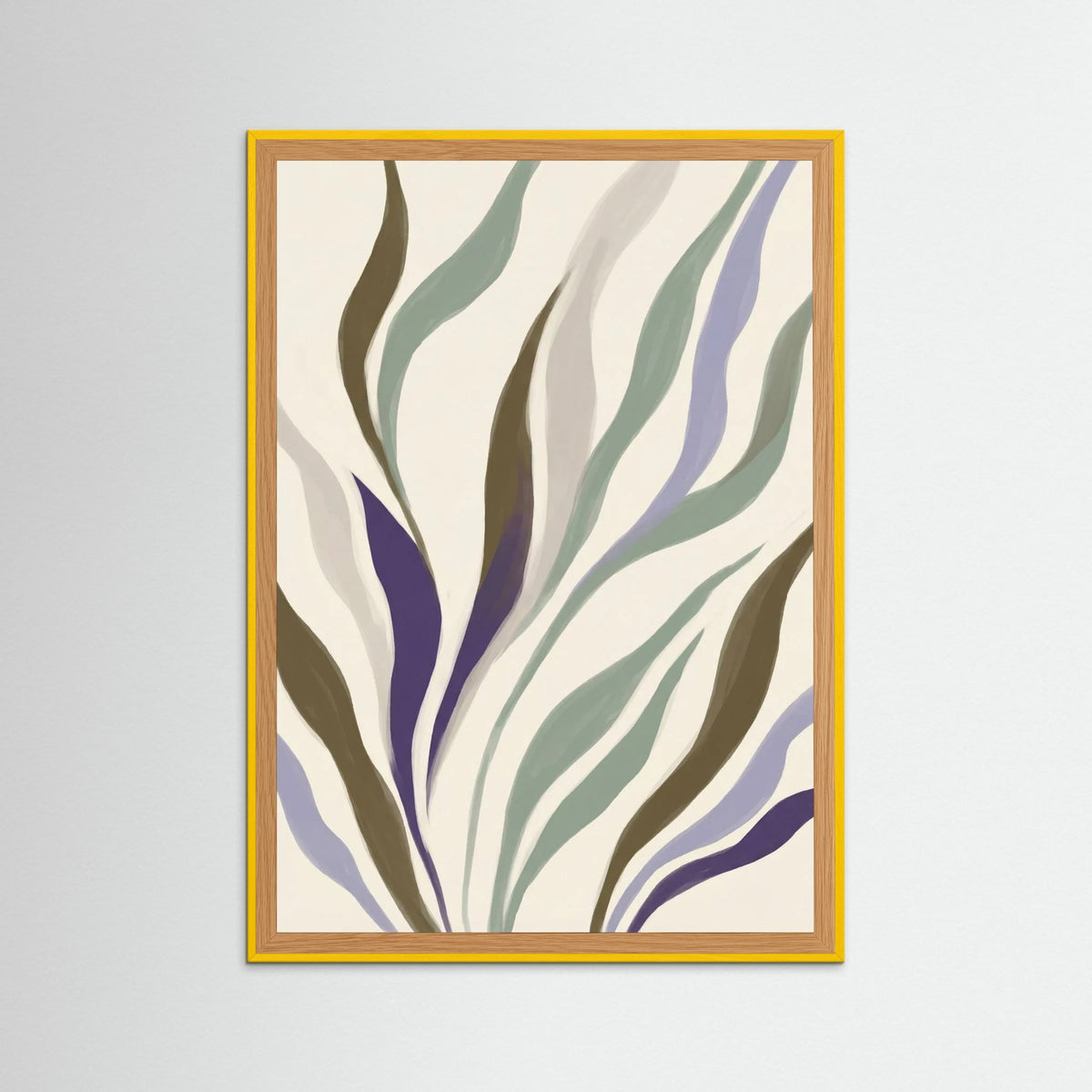 Yellow Wood Organic Composition