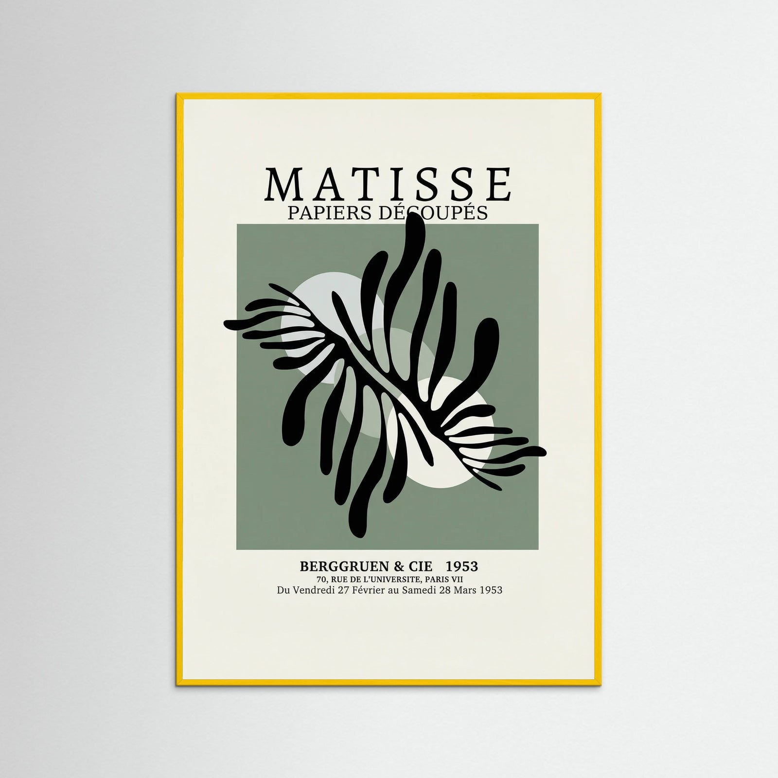 Yellow Wood Organic Cut Out Leaf