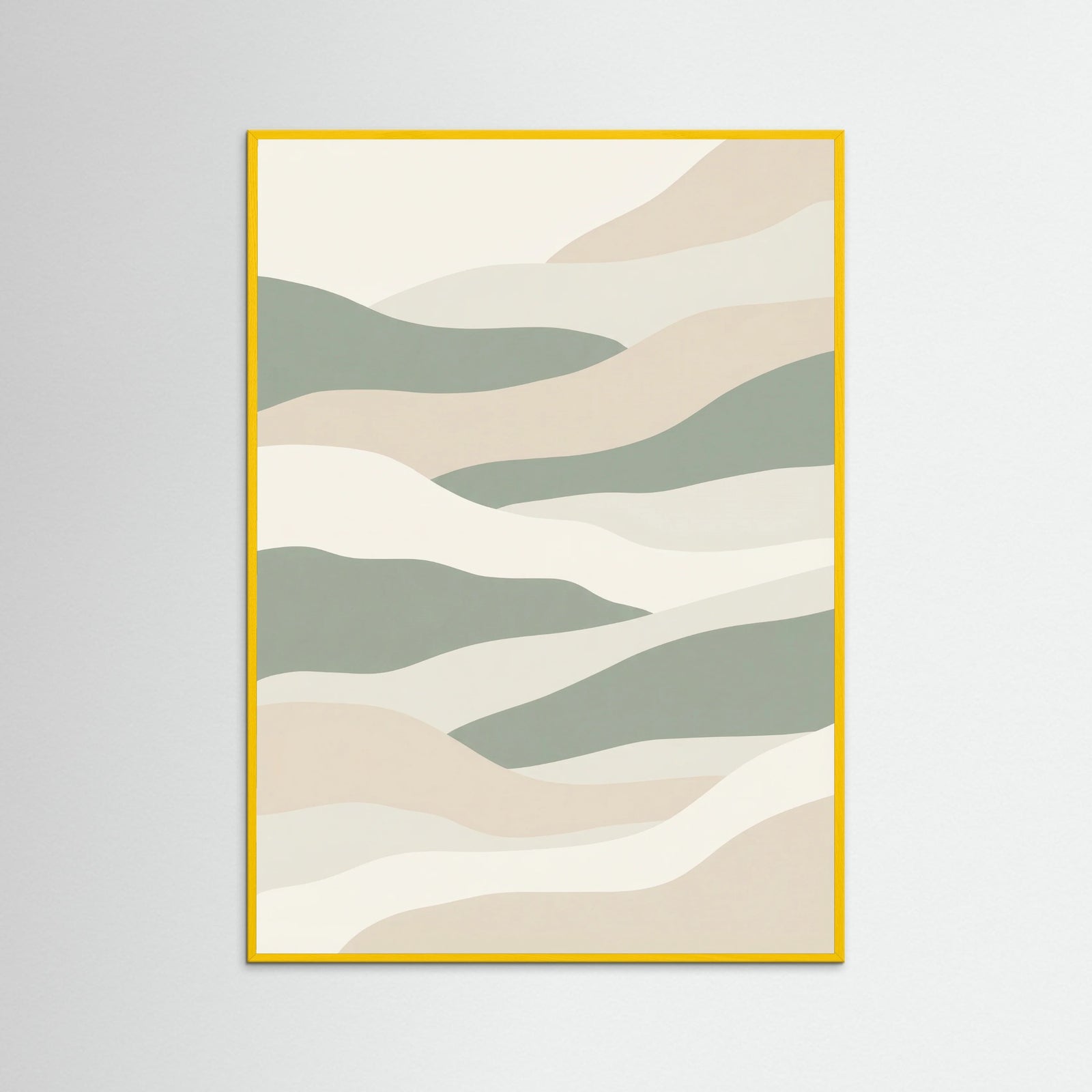 Yellow Wood Organic Dotscape