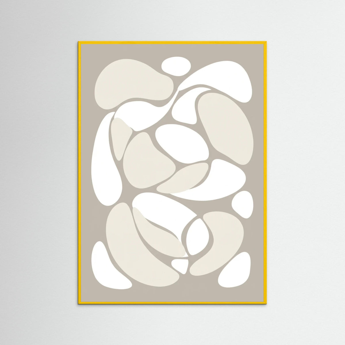 Yellow Wood Organic Echoes