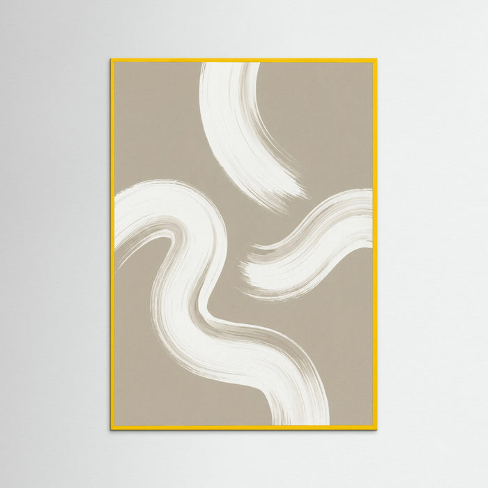 Yellow Wood Organic Flow Beige