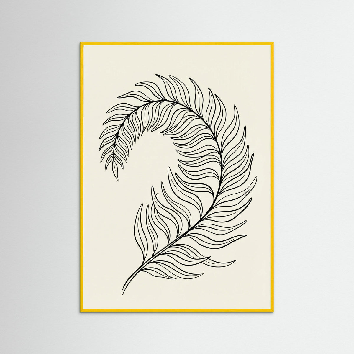 Yellow Wood Organic Flow Beige