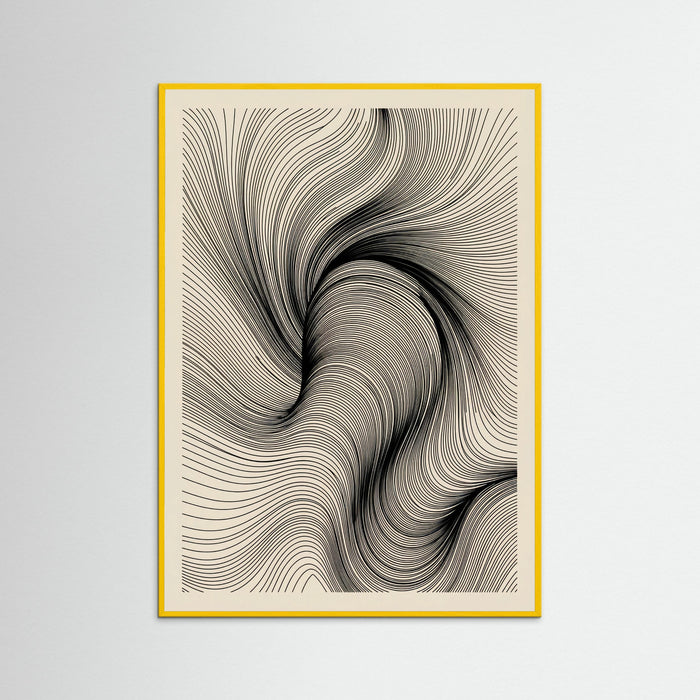 Yellow Wood Organic Flow Beige