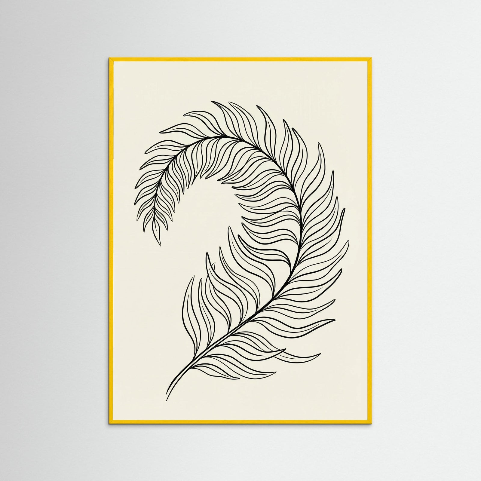 Yellow Wood Organic Flow Beige