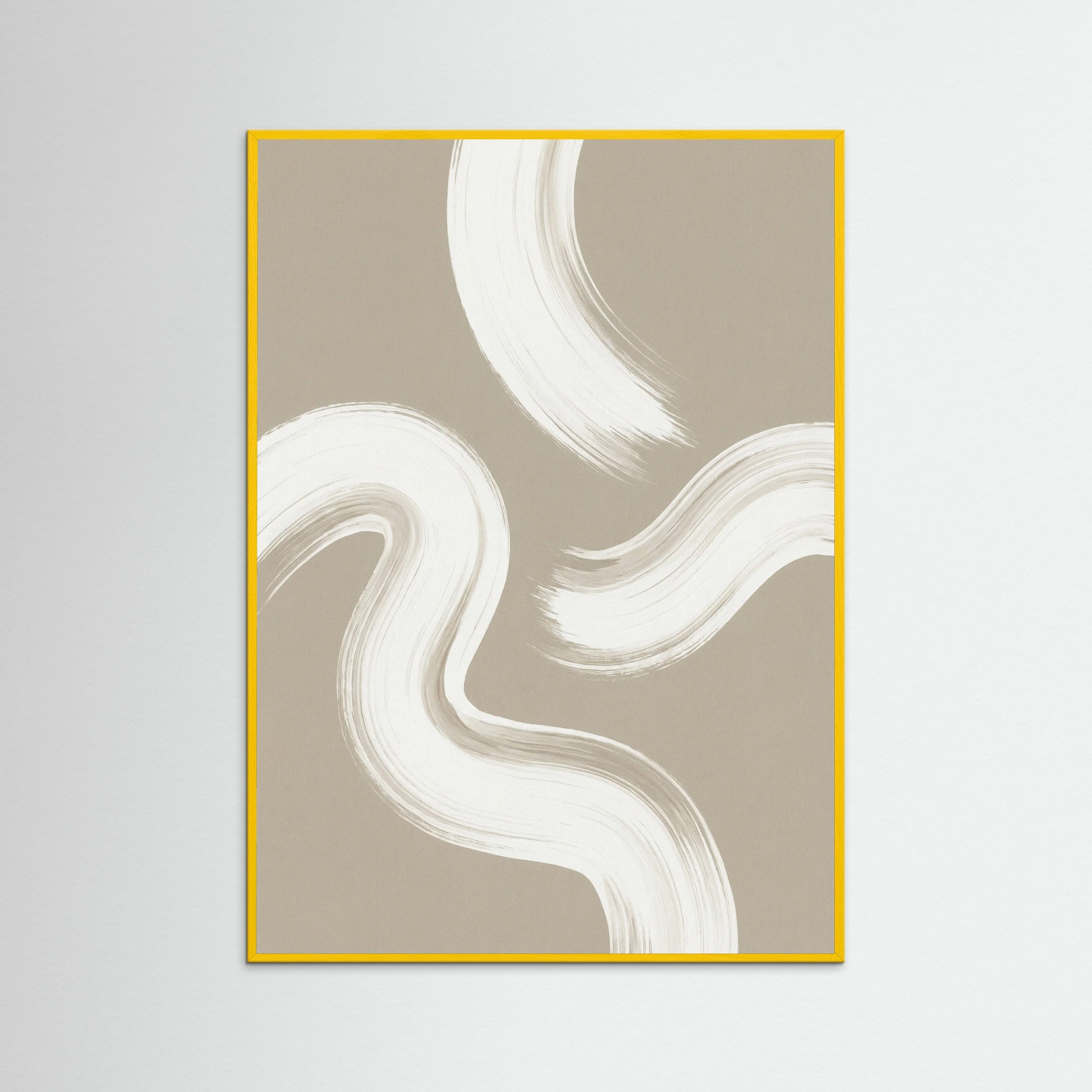 Yellow Wood Organic Flow Beige