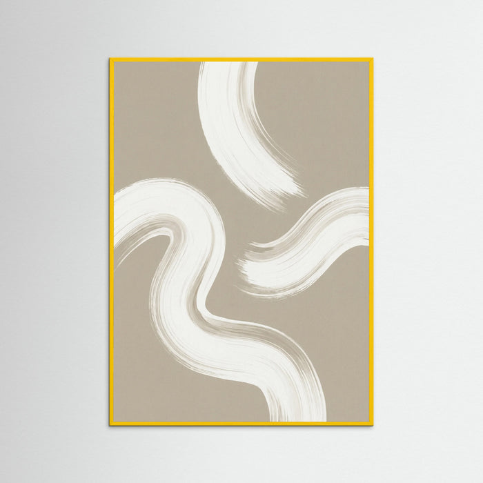 Yellow Wood Organic Flow Beige