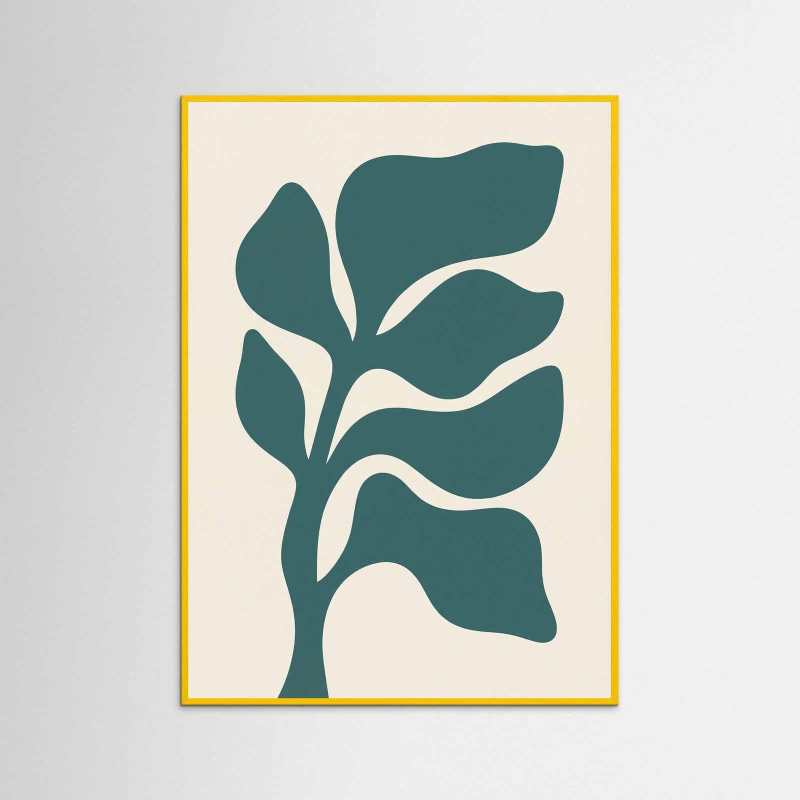 Yellow Wood Organic Flow Green