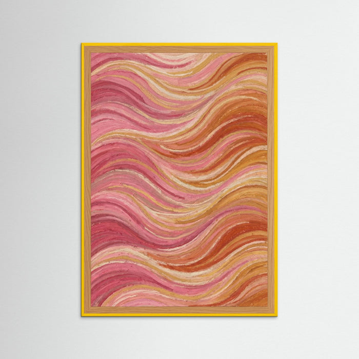 Yellow Wood Organic Flow Lightbeige