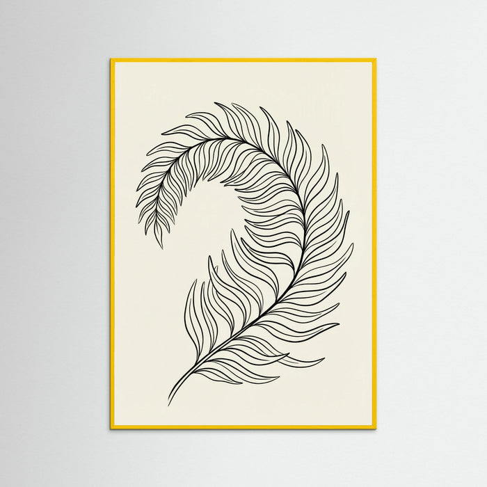 Organic Flow – plakat og kunsttryk