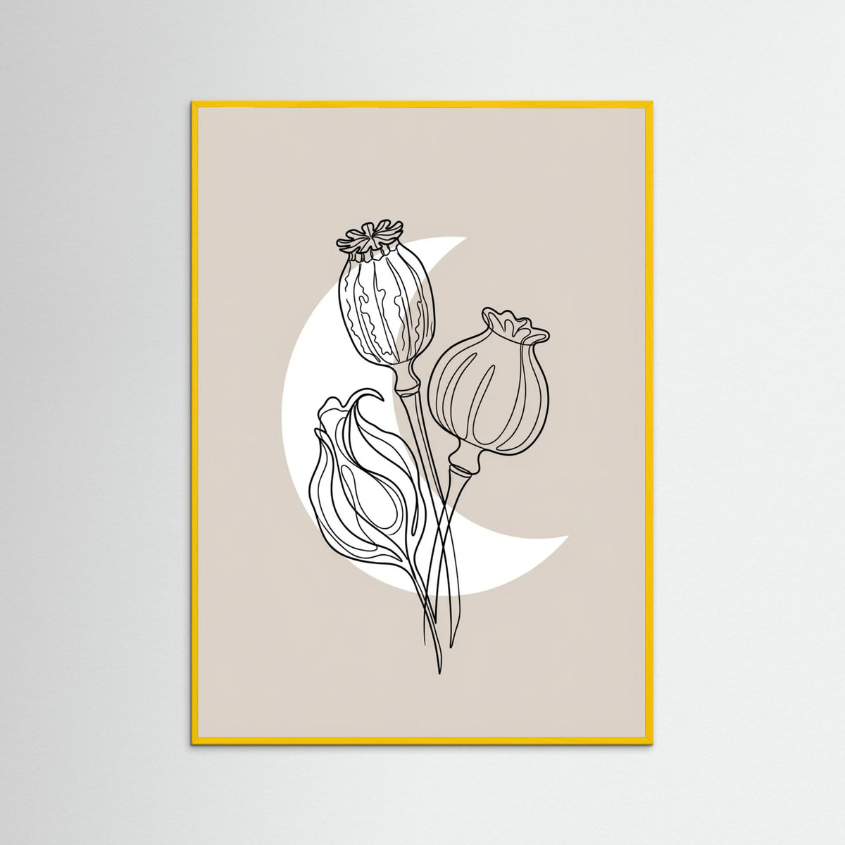 Yellow Wood Organic Flow