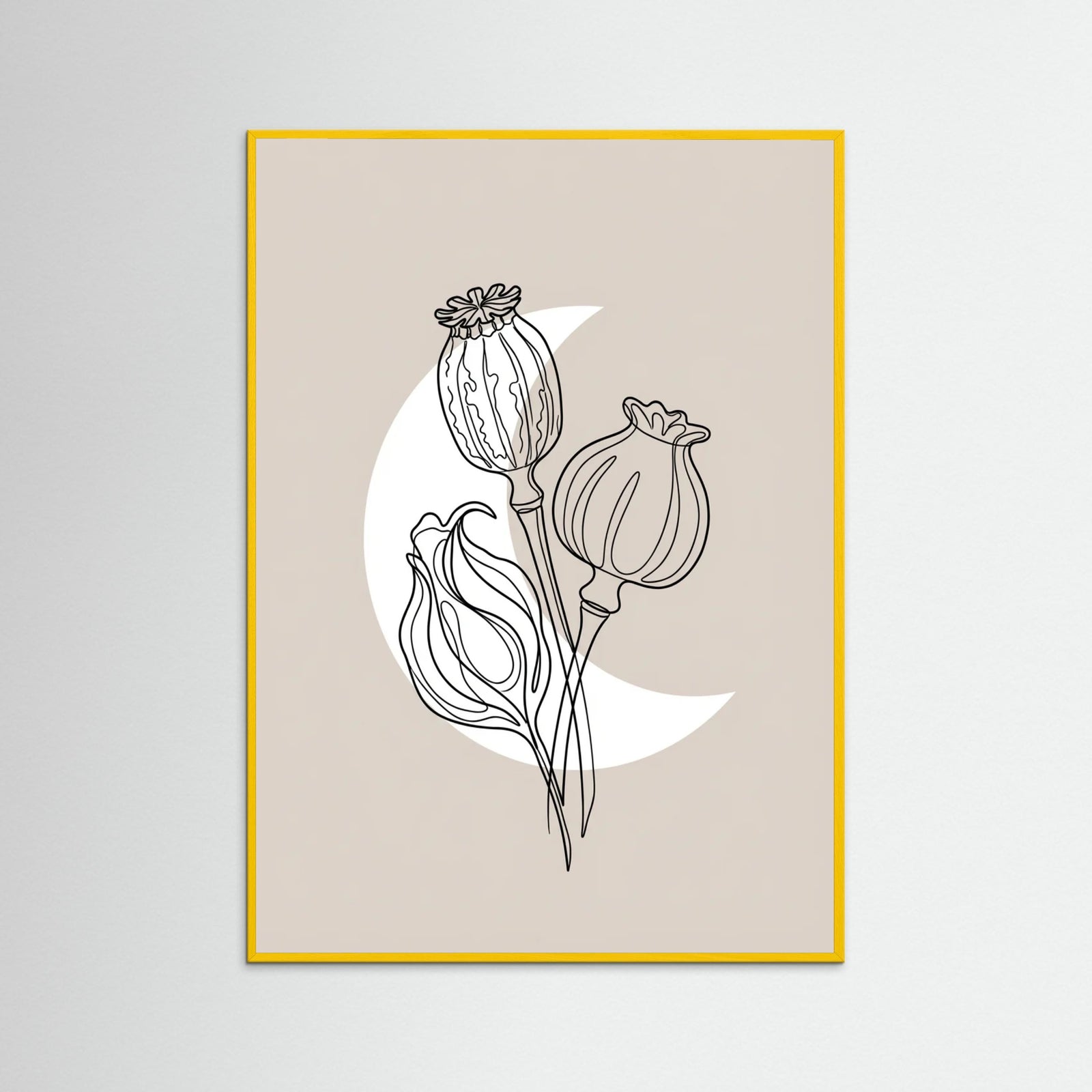 Yellow Wood Organic Flow