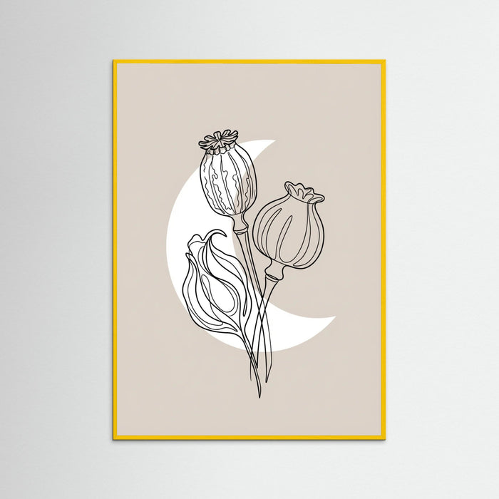 Yellow Wood Organic Flow