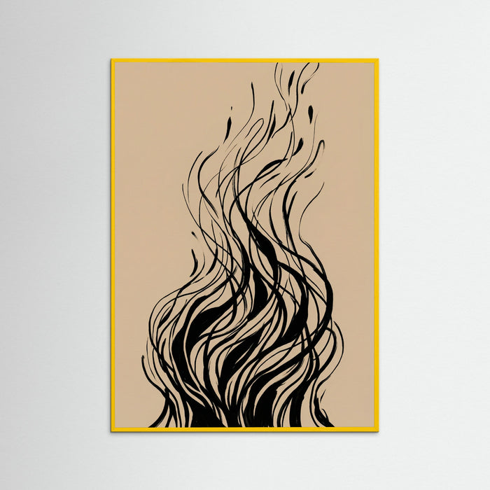 Yellow Wood Organic Flow
