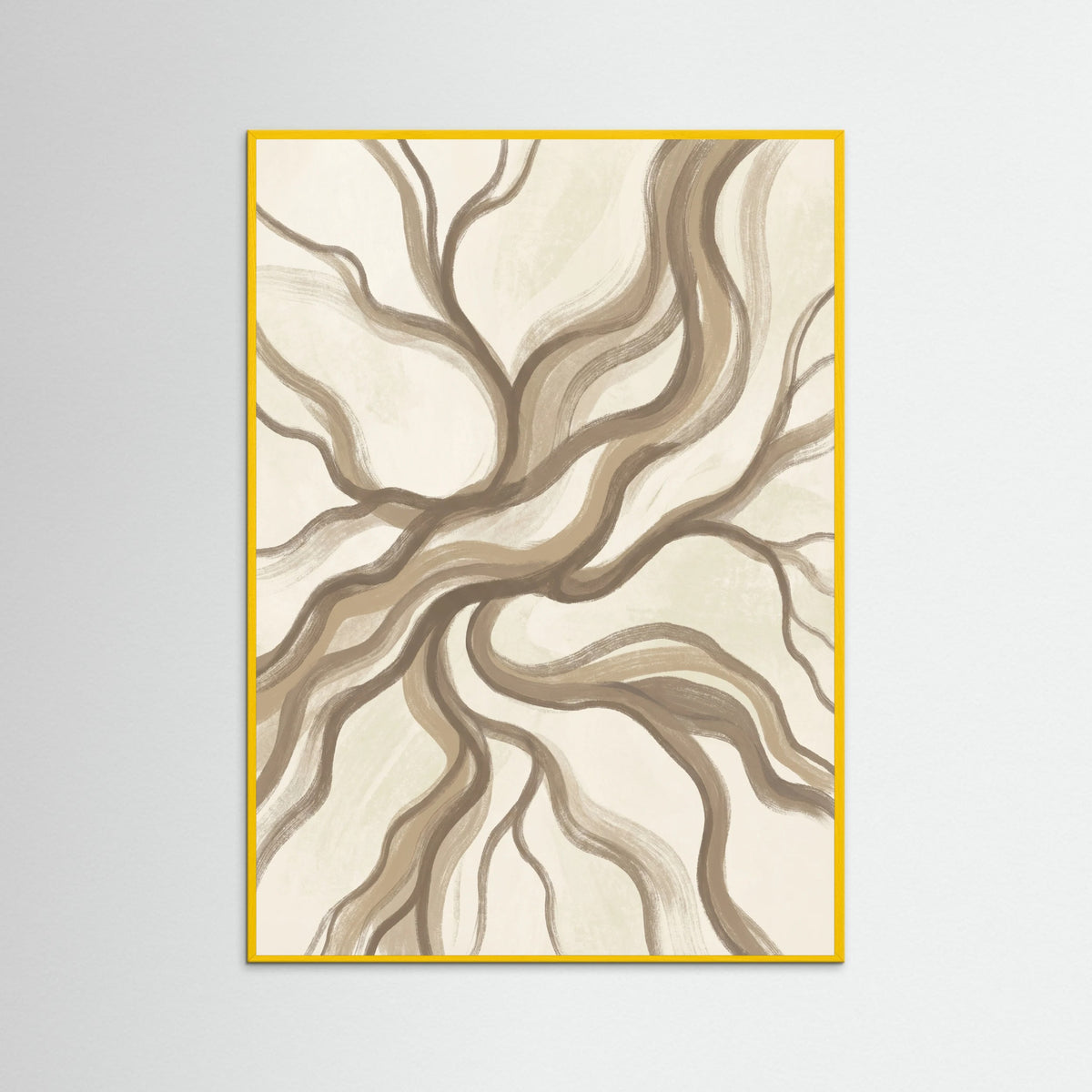 Yellow Wood Organic Flow