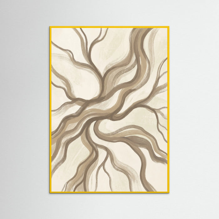Yellow Wood Organic Flow