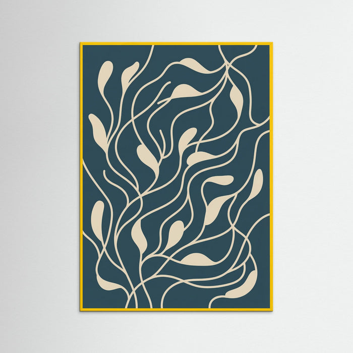 Yellow Wood Organic Flow