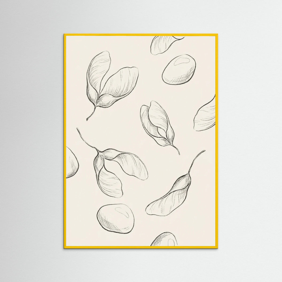 Yellow Wood Organic Flow