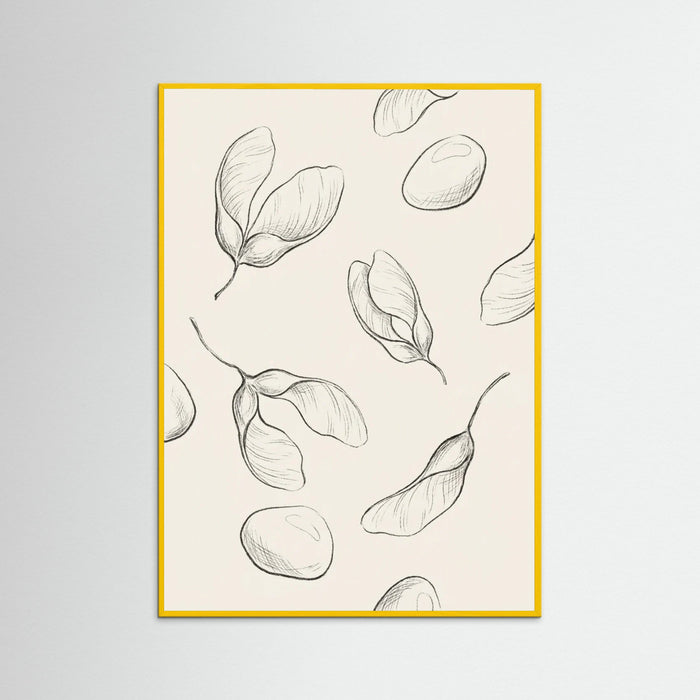 Yellow Wood Organic Flow