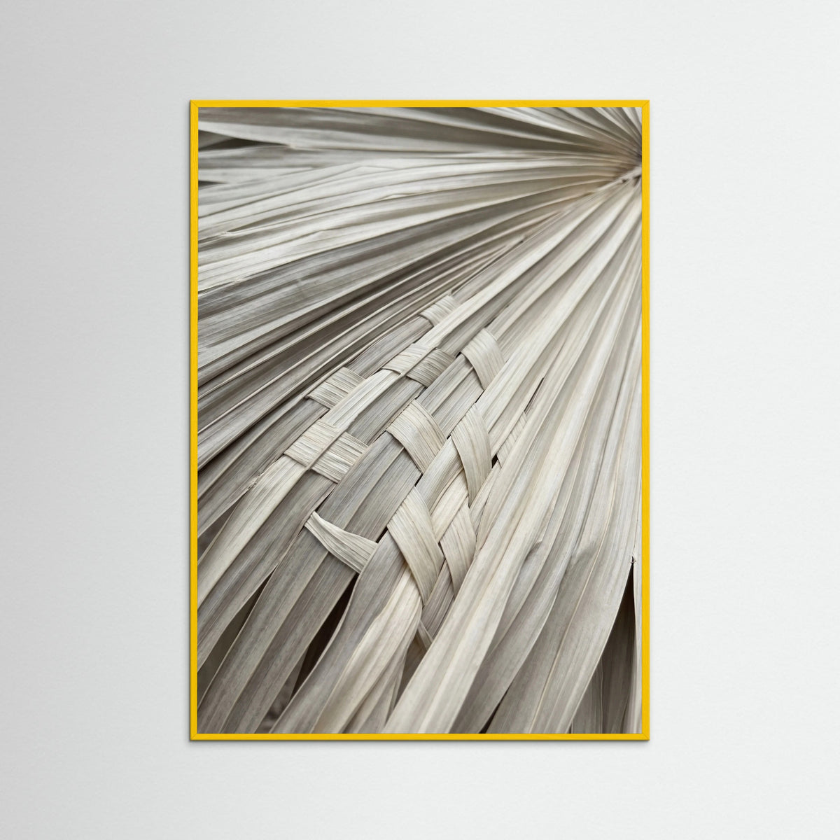 Yellow Wood Organic Folds