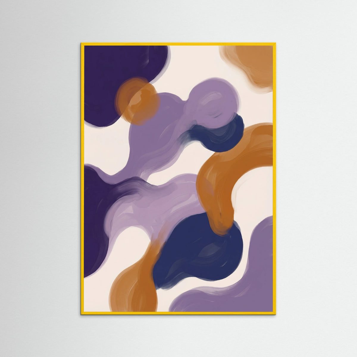 Yellow Wood Organic Forms