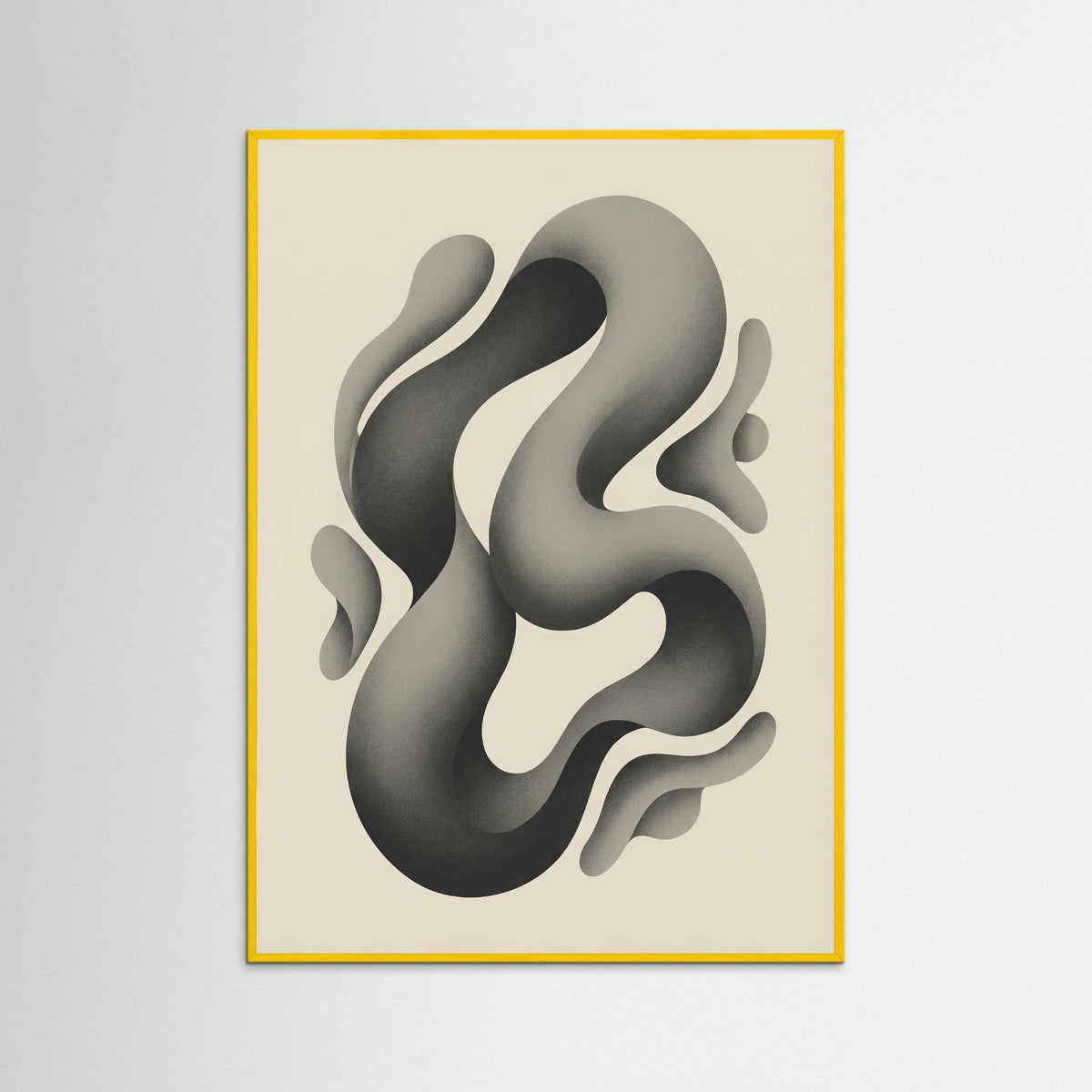 Yellow Wood Organic Forms