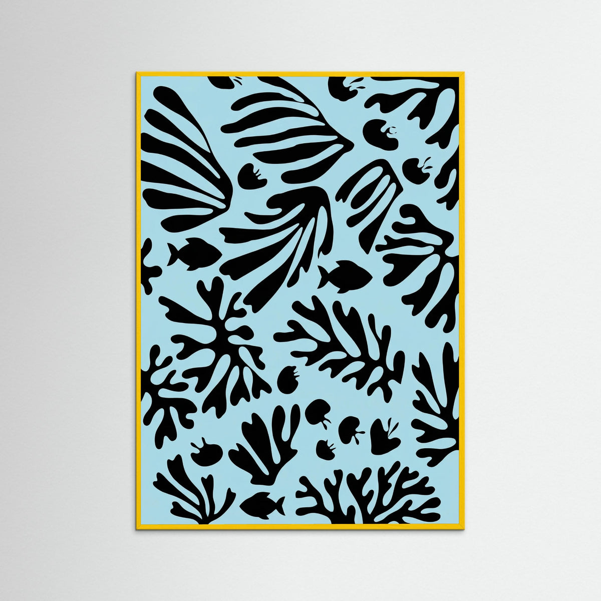 Yellow Wood Organic Forms