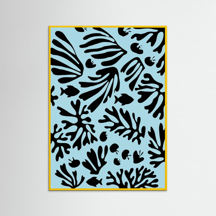 Yellow Wood Organic Forms