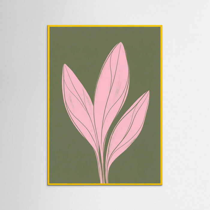 Yellow Wood Organic Fronds